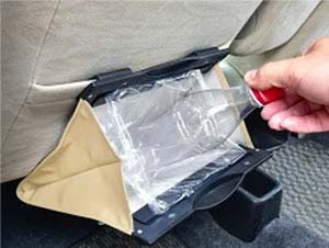 おすすめ車内用ごみ箱のM’z net 折りたたみ式ダストボックス