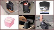 車用ゴミ箱のおすすめ人気商品19の特徴・サイズ比較