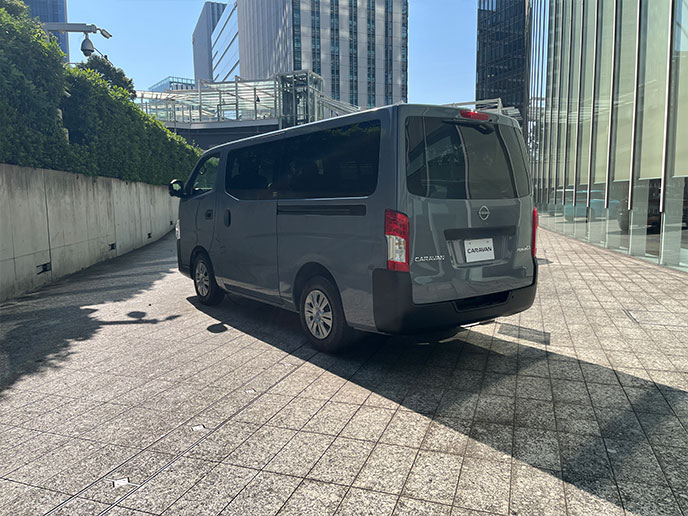 キャラバンの純正タイヤ