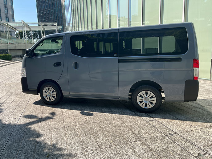 キャラバンの純正ホイール