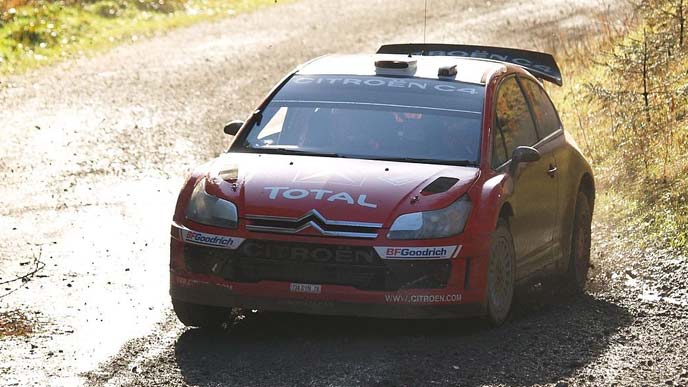 シトロエンC4 WRCのエクステリア
