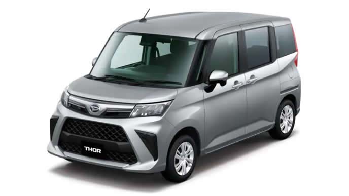 トールのブライトシルバーメタリック