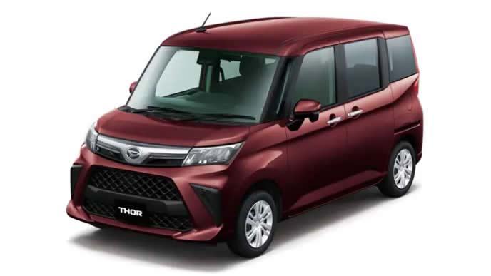 トールのプラムブラウンクリスタルマイカ