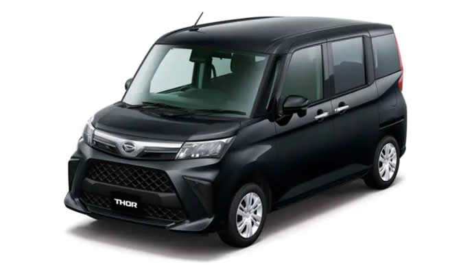 トールのブラックマイカメタリック