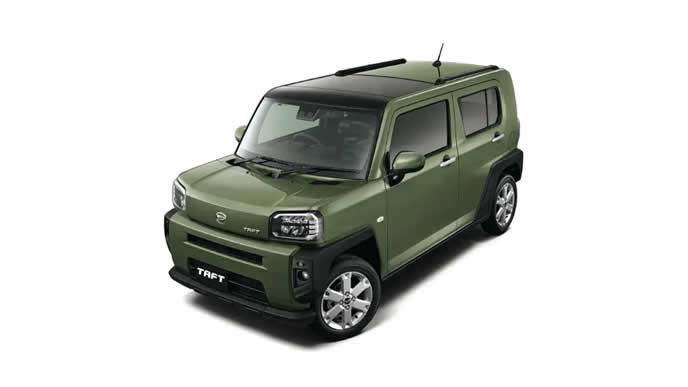 タフトのフォレストカーキメタリック