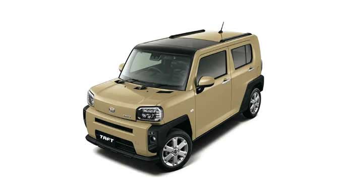 タフトのサンドベージュメタリック