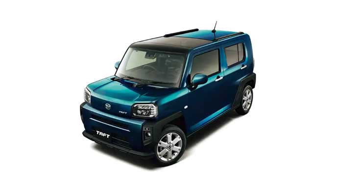 タフトのレーザーブルークリスタルシャイン
