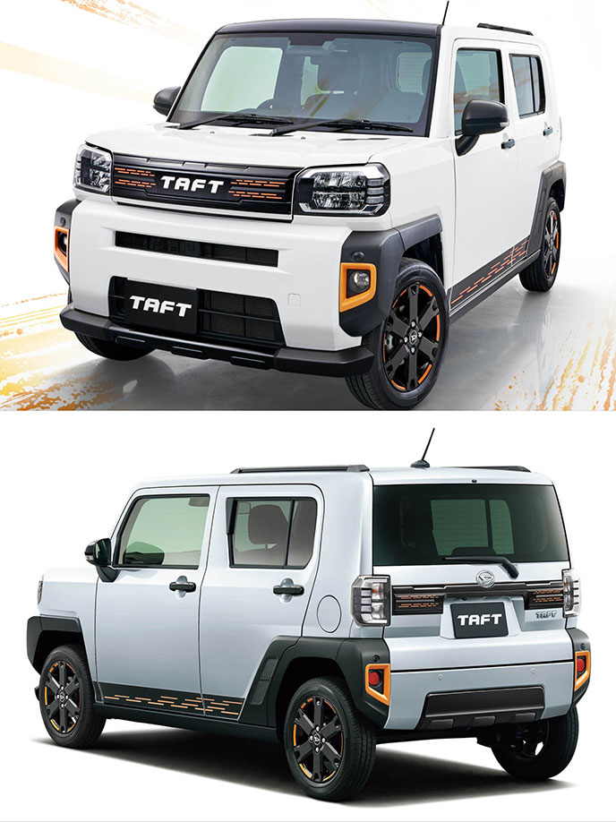 タフトの特別仕様車アクティブモードスタイル