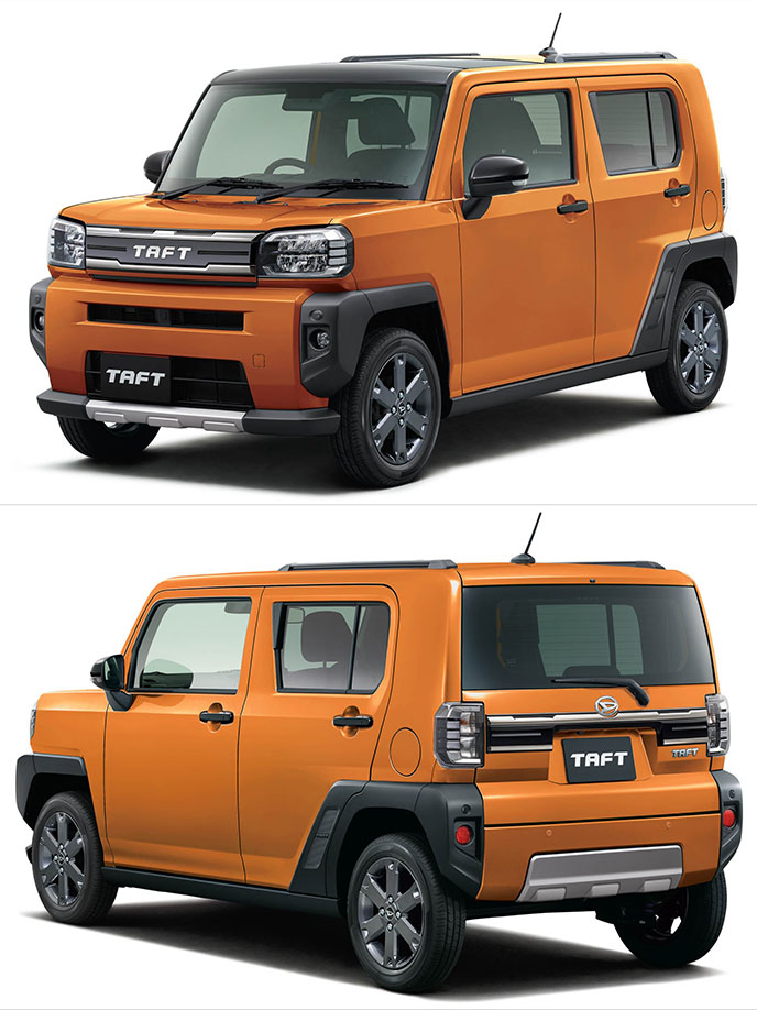 タフトの特別仕様車G ラギッド ベンチャー