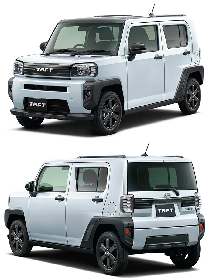 タフトの特別仕様車G アクティブモード