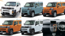 タフトのモデルチェンジ情報：2026年7月15日に一部改良 特別仕様車「ラギッド ベンチャー」「アクティブモード」を設定