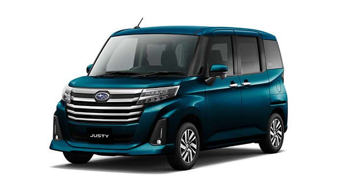 ジャスティのレーザーブルークリスタルシャイン（33,000円高）