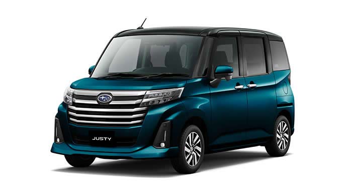 ジャスティのブラック×レーザーブルークリスタルシャイン