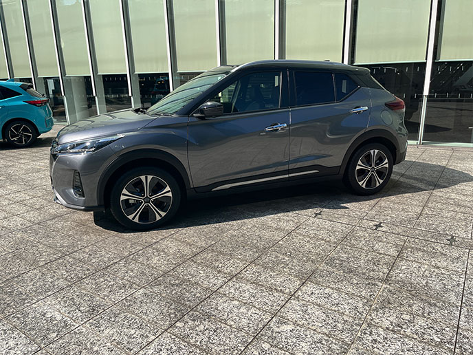 日産キックスのエクステリア