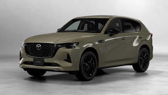 CX-60の特別仕様車Trekkerのエクステリア