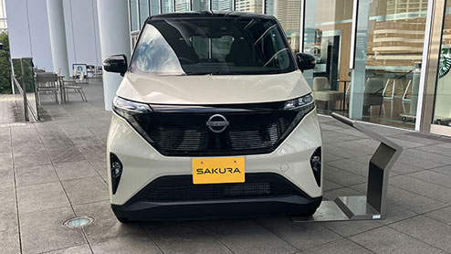 サクラは軽自動車初のBEVに 急速充電対応で航続距離は最大180km達成