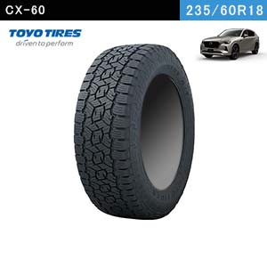 TOYOTIRES　OPEN COUNTRY A/T 235/60R18 107H XL