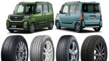 タント ファンクロスのスタッドレス～純正サイズ14インチ/15インチのおすすめ12選