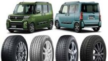 タント ファンクロスのスタッドレス～純正サイズ14インチ/15インチのおすすめ12選