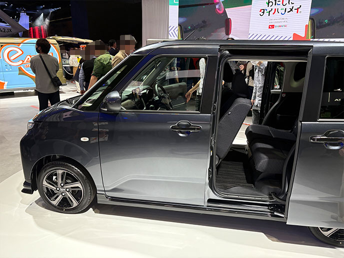 ムーヴのタイヤ