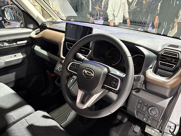 ムーヴのインテリア