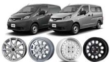 NV200バネットのバン/ワゴンのホイール～純正サイズ14インチから選ぶおしゃれでかっこいい社外アルミ10選
