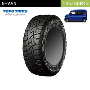 TOYOTIRES　OPEN COUNTRY R/T 145/80R12 80/78N LT