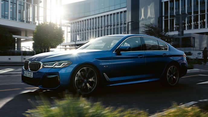 2024 BMW新型5シリーズのエクステリア