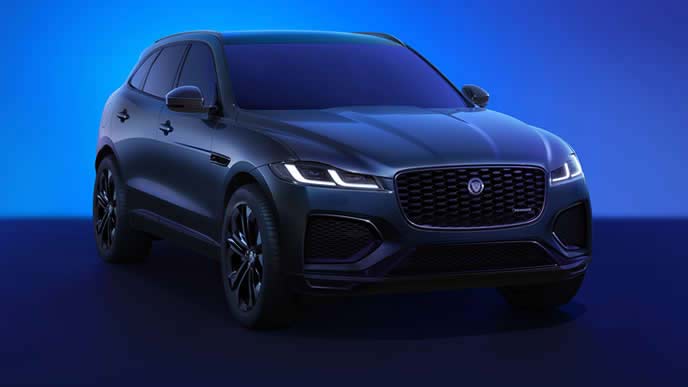 F-PACE R-DYNAMIC CURATED FOR JAPANのエクステリア