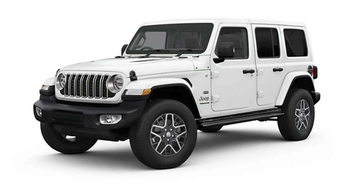 ラングラー特別仕様車Unlimited Sahara Power Side Stepのエクステリア