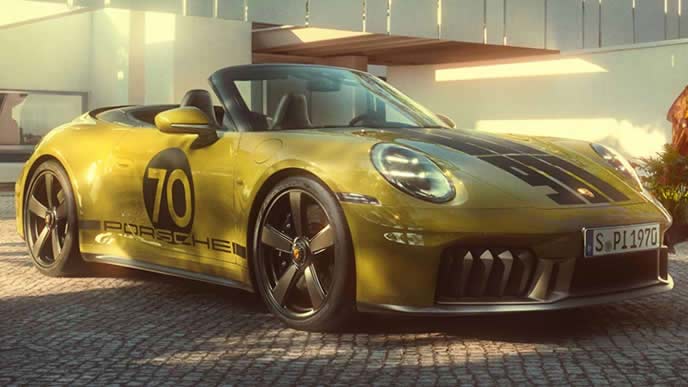 911 Spirit 70のエクステリア
