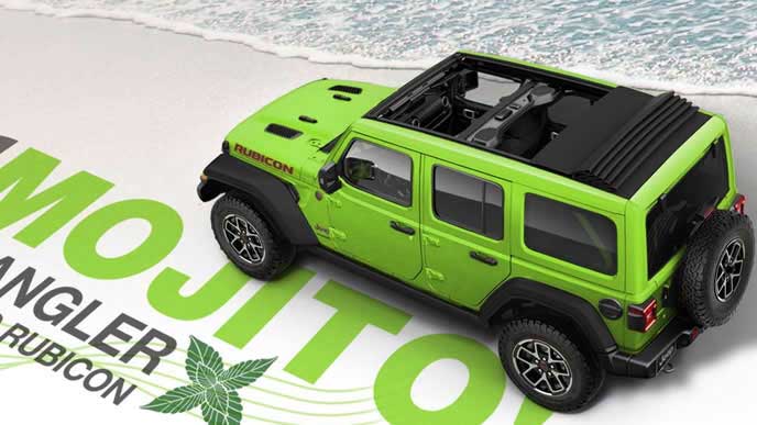 ジープ ラングラー Unlimited Rubicon Mojitoのエクステリア