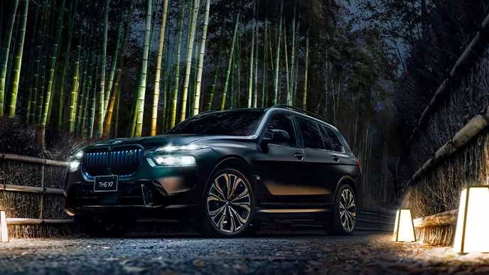 BMW X7 BLACK-αのエクステリア