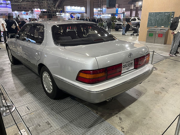 セルシオのタイヤ