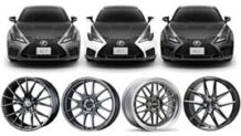 レクサスRC Fのホイールおすすめ10選・適合するスポーティでラグジュアリーな社外アルミ