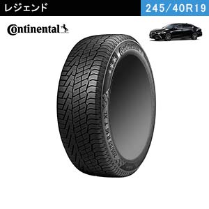 Continental　NorthContact 6 245/40R19 98T