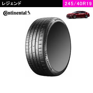 Continental　SportContact 7 245/40R19 98Y