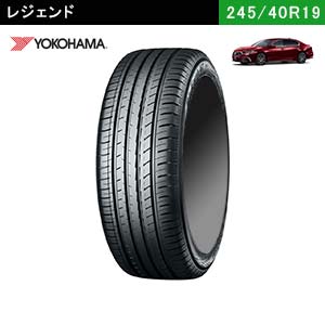 YOKOHAMA　BluEarth-GT AE51 245/40R19 98W