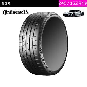 Continental　SportContact 7 245/35ZR19 93Y