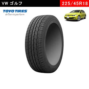 TOYOTIRES　PROXES comfort Ⅱs 225/45R18 95W