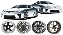 レクサスLFAのホイール～純正サイズ20インチに適合するスポーティでラグジュアリーな社外アルミおすすめ10選