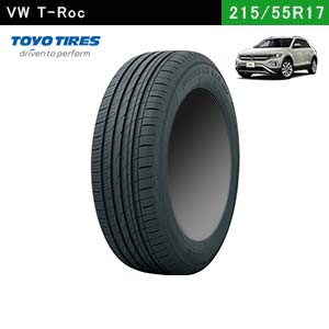 TOYOTIRES　PROXES CL1 SUV 215/55R17 94V