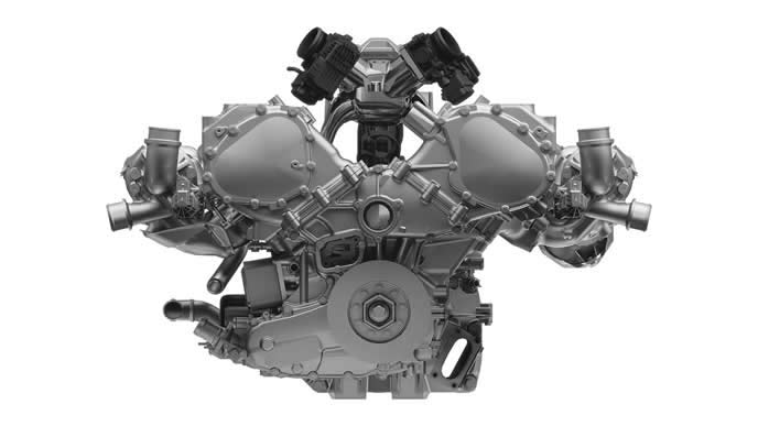 NSX Type Sのエンジン
