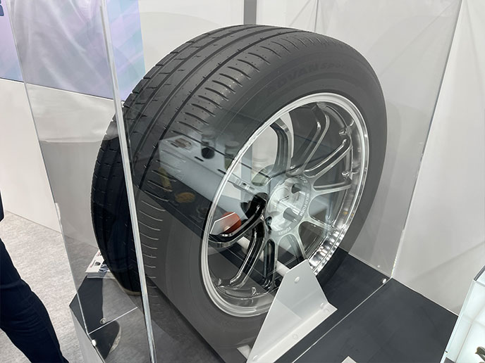 ヨコハマのサステナブルコンセプトタイヤ