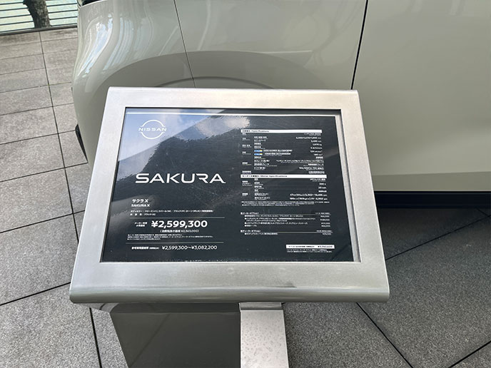 日産サクラのスペック