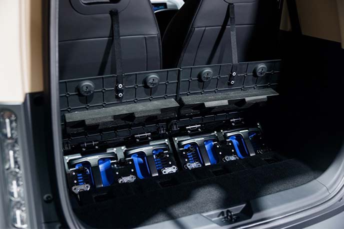 Honda CI-MEVのモバイルパワーパック