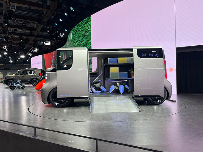 KAYOIBAKOのインテリア