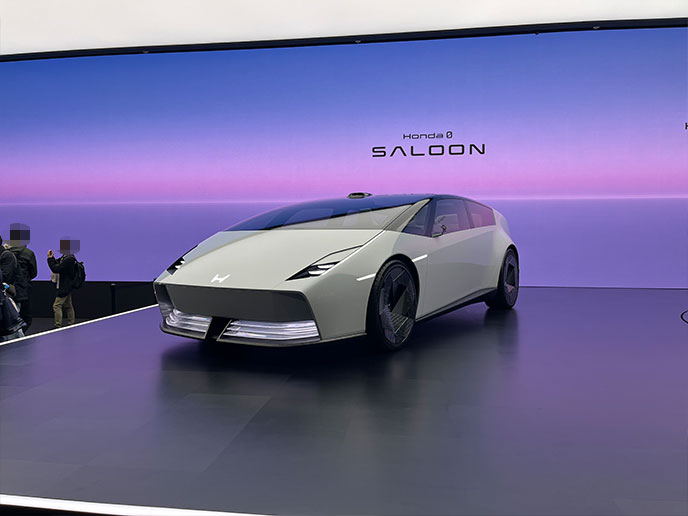 ホンダ0シリーズ SALOONのエクステリア