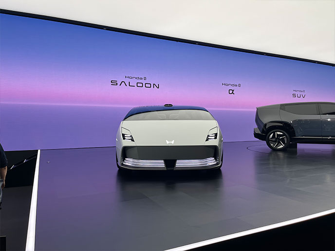 ホンダ Honda 0 SALOON プロトタイプ