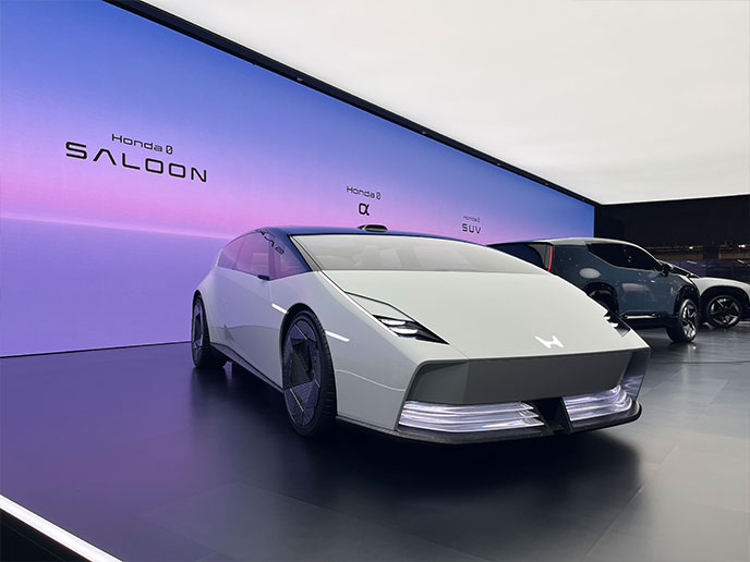 ホンダ Honda 0 SALOON プロトタイプ